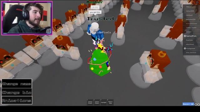 How to get "THE VINTAGE 'N' THE VIRUS" BADGE + VIRUS MORPHS in FNAS: THE ULTIMATE ROLEPLAY! - Roblo смотреть онлайн