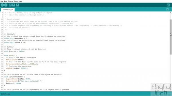 Infrared Obstacle Avoidance Sensor Tutorial for Arduino / ESP32