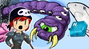 ПОЖИРАТЕЛЬ МИРОВ И КНОПКА "H" ► Terraria #8 Террария Эксперт