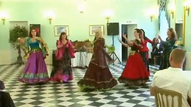 Цыганский танец на праздник, корпоратив, юбилей, свадьбу, день рождения. смотреть онлайн
