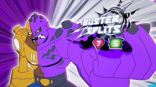 Mutant Boxer | AKEDO: Ultimate Arcade Warriors | S02E11