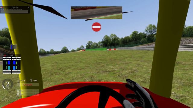 Hands down the dumbest car mod in Assetto Corsa смотреть онлайн