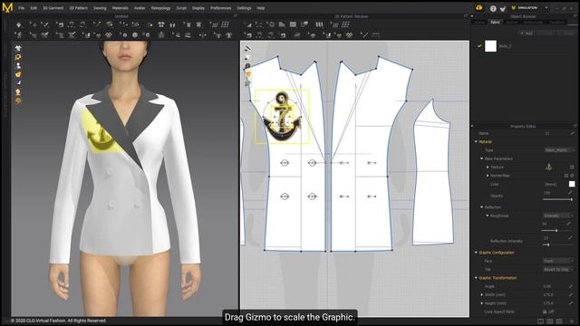 Marvelous Designer 9.5 Fabric and Accessories: Texture and Graphics смотреть онлайн