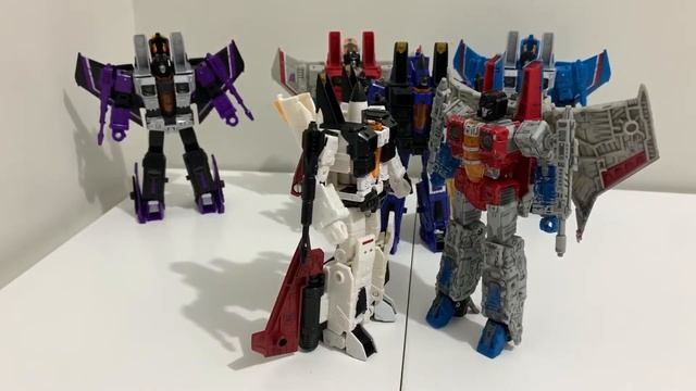 Ramjet and Dirge : Transformers Earthrise 2-pack смотреть онлайн