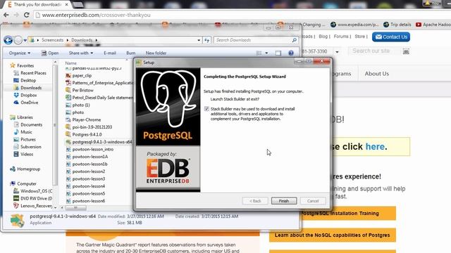 Intro to SQL with Drills and Exercises - 2 (Installing Postgres in Windows) смотреть онлайн