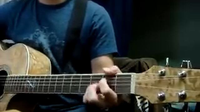 How To Save A Life - The Fray (Acoustic Cover) смотреть онлайн