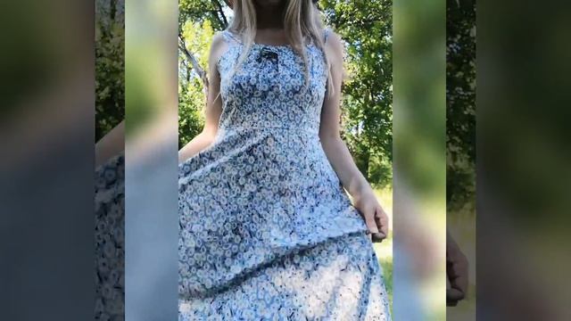 Летнее платье в цветочек с AliExpress. Обзор и примерка товаров с Алиэкспресс смотреть онлайн