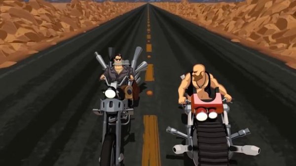 Full Throttle Remastered #ОБЗОР