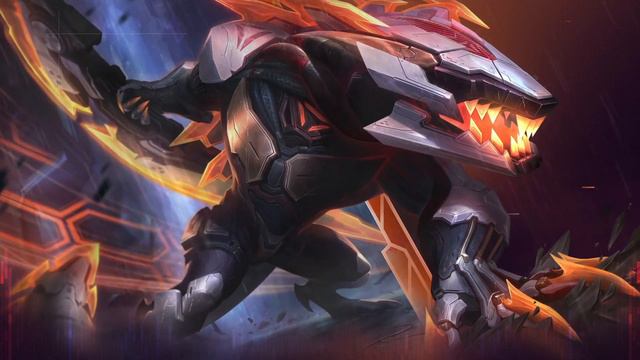 PROJECT: Renekton | PROJECT 2021 Theme | Login Screen | Animated 60fps - League of Legends смотреть онлайн