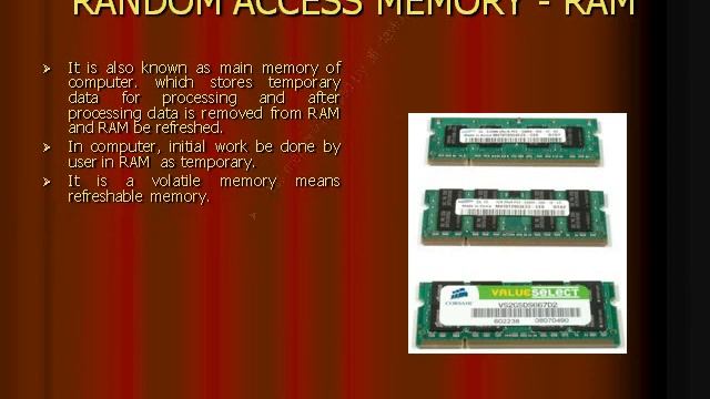 PARTS OF COMPUTER - HARDWARE & SOFTWARE смотреть онлайн