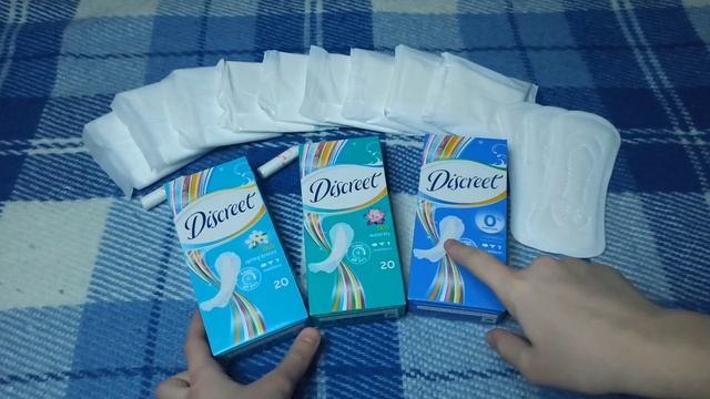 Обзор на популярные ежедневки °Discreet°?||Цена•Дизайн•Впитываемость|| Стоит ли того?!?♀️ смотреть онлайн