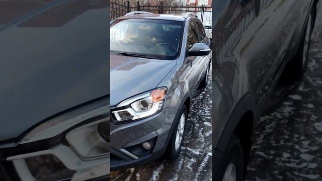 SsangYong Actyon 2014 смотреть онлайн