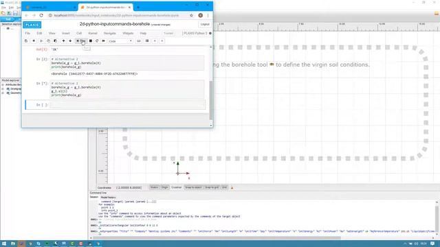 PLAXIS 2D CONNECT Edition V20: Learn-by-doing with the Scripting reference manual смотреть онлайн