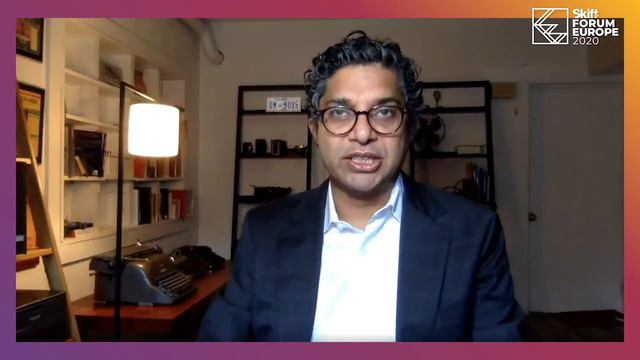 KLM Royal Dutch Airlines' CEO Pieter Elbers at Skift Forum Europe 2020 смотреть онлайн