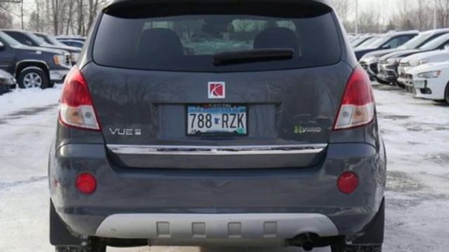 Used 2008 Saturn VUE Saint Paul White-Bear-Lake, MN #W87491A смотреть онлайн