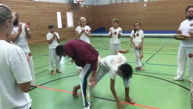 Capoeira - Sport und Kultur in Dresden 2018 смотреть онлайн