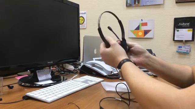 IPTELS. Видеообзор 01. Гарнитура Jabra Biz 2300 смотреть онлайн