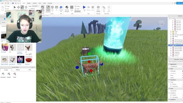 С чего начать в Roblox Studio смотреть онлайн
