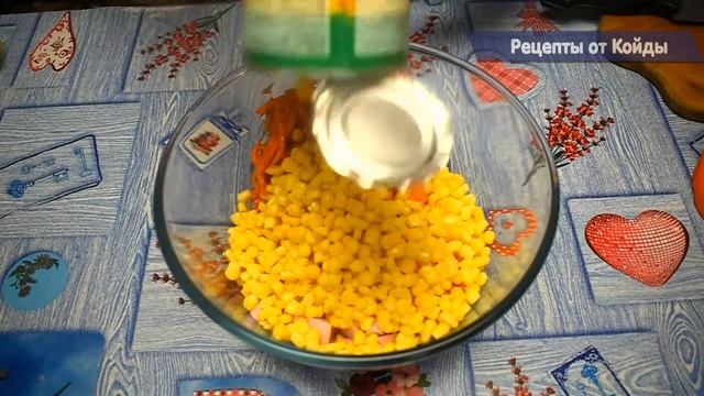 Не салат, а Находка! Вкусный Пивной салат ЗА 5 МИНУТУ! Как вкусно и быстро приготовить салат салат. смотреть онлайн