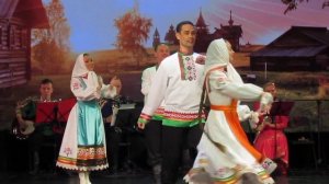 чувашский танец