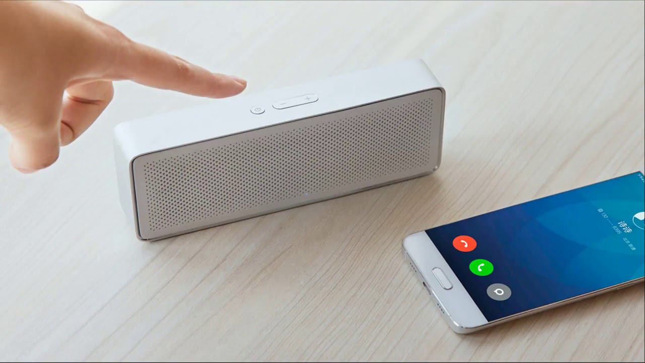 Акустическая система Xiaomi Mi Speaker Square 2 смотреть онлайн