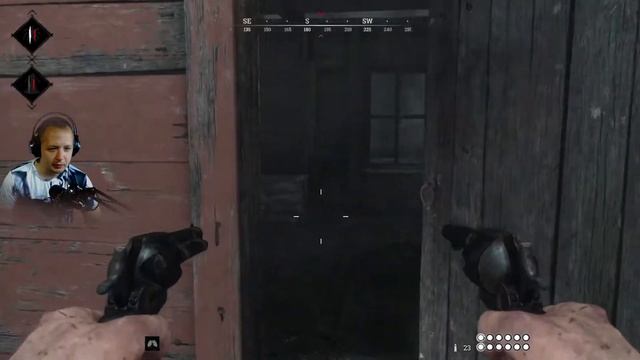 #6 Hunt: Showdown Ку ку, мой мальчик ! В каком ухе жужжит? смотреть онлайн