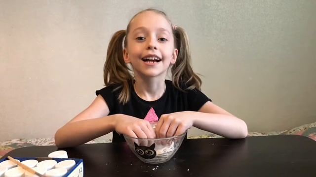 Масса для лепки своими руками.Видео о том как я делаю массу для лепки,из под ручных средств. смотреть онлайн