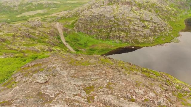 Это край Земли - Териберка (музыка Еnigma-Return To Innocence)