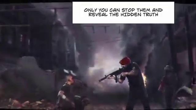 Cover fire 🔥//offline game 😱first scene смотреть онлайн