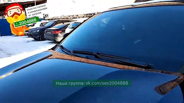Озонирование авто СПб Очистка салона и кондиционера от запахов смотреть онлайн