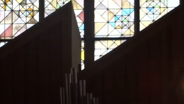 В самом большом соборе Франкфурта на органном концерте ((Императорский собор святого Варфоломея) смотреть онлайн