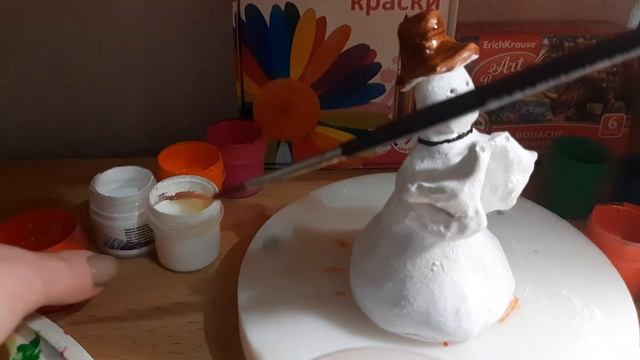 Каргопольская игрушка. Роспись. смотреть онлайн