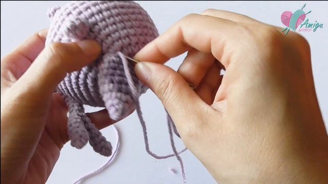 #420 | Amigurumi Espeon (3/3) | Crochet Pokémon Amigurumi | Free Pattern | Amiguworld смотреть онлайн