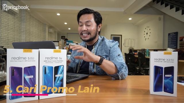 Tips Belanja HARBOLNAS 12 12, realme 5 & realme XT Ada Potongan 300rb! смотреть онлайн