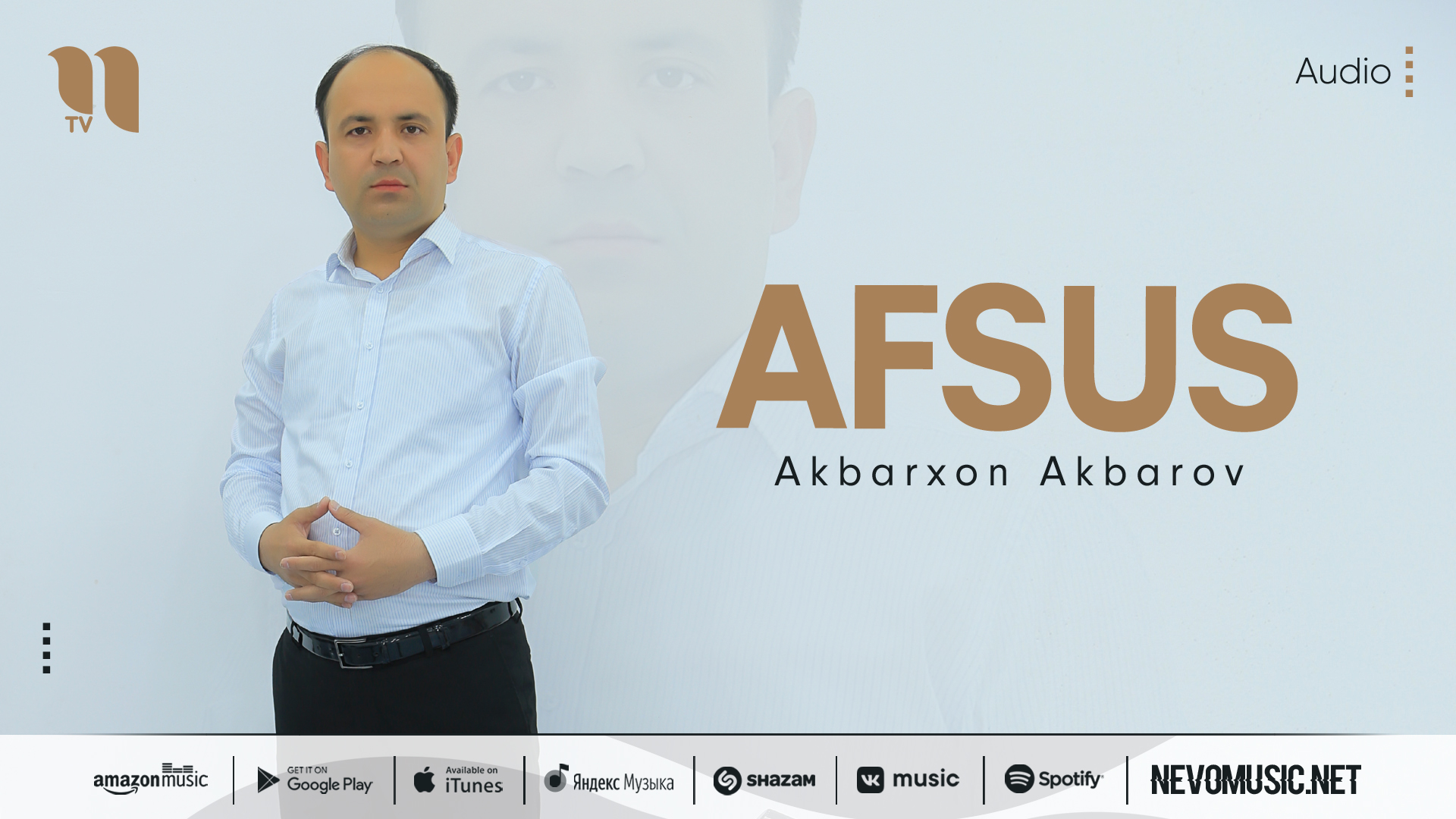 Akbarxon Akbarov - Afsus (audio 2022) смотреть онлайн