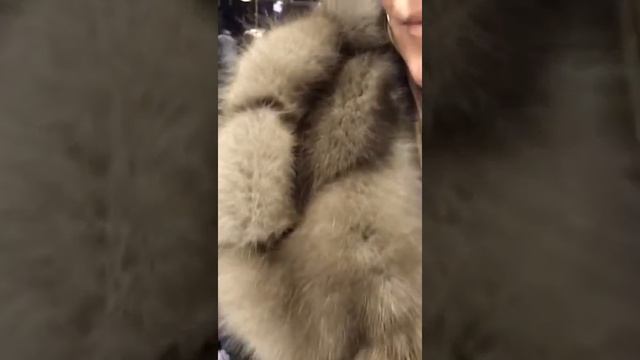 Шубы на Садоводе | Шуба из меха черной норки и куницы смотреть онлайн