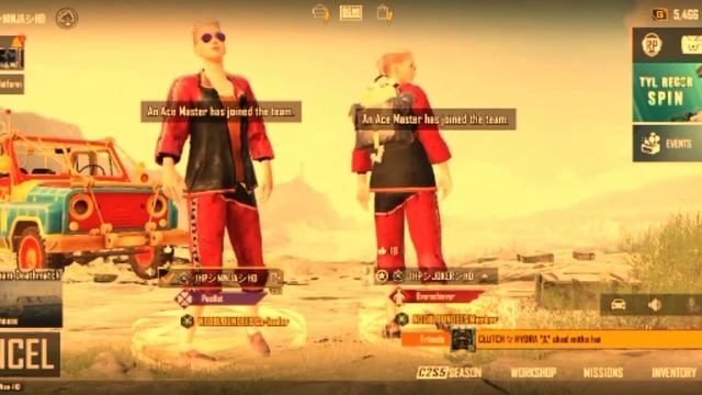Lobby Entry?||Ace master lobby entry||with havy attitude?? speach||Boom?|| смотреть онлайн