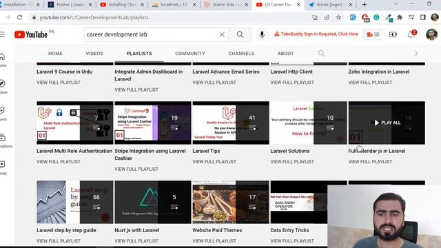 Build Chat System in Laravel | Installing Chat System in Laravel | Build a Realtime Chat App смотреть онлайн