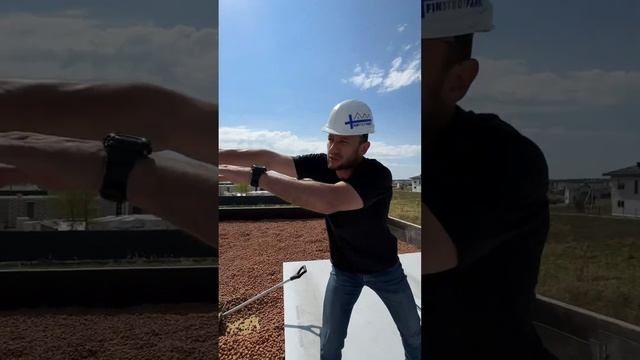 Как устроен кровельный пирог на плоской кровле? ?