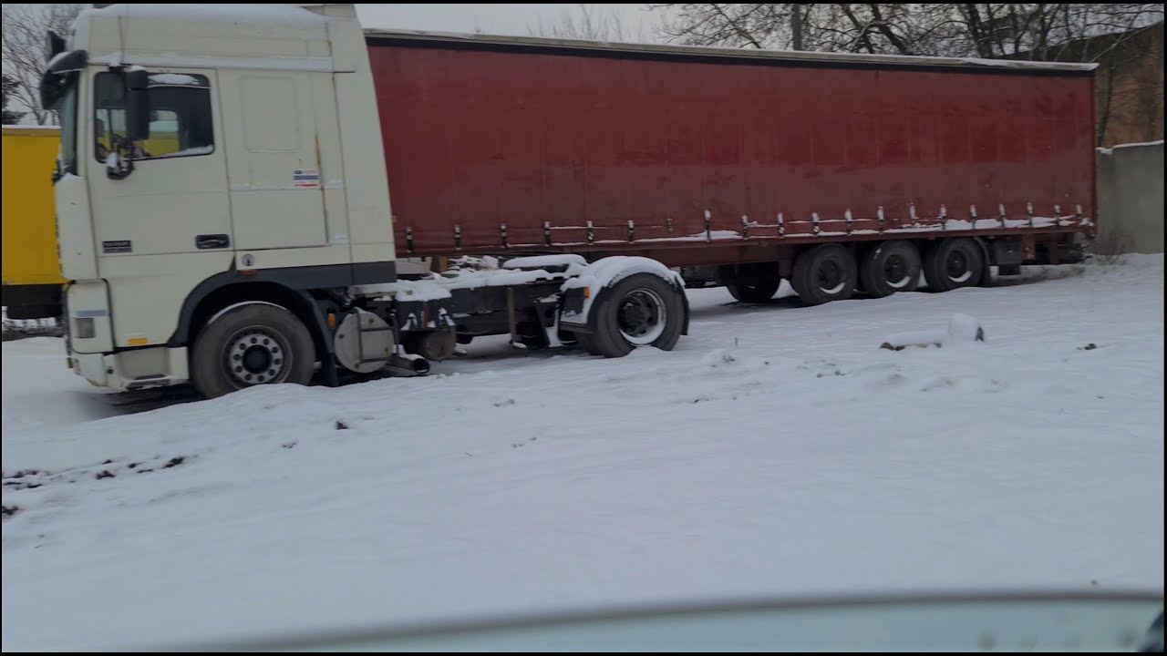 DAF ожил! Выгнали со стоянки) смотреть онлайн