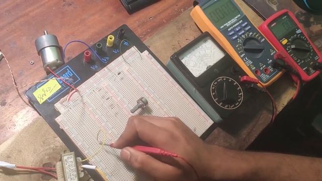 Basics of Multimeter-Analog+Digital(with Range+Auto Range) смотреть онлайн