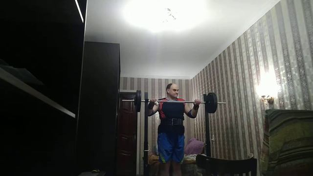 Армейский жим штанги 50 кг смотреть онлайн