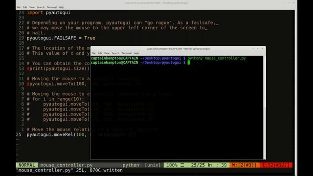 PyAutoGui: Automate GUI applications with Python and PyAutoGUI (Part 3) смотреть онлайн