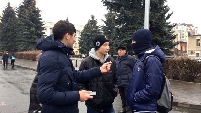 Интеллектуальный опрос | Социальный Опрос #2 смотреть онлайн