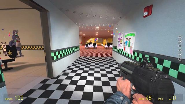 CARTOON CAT VISITS THE FNAF PIZZERIA FOR SAVE SPOTLIGHTS! (Garry's Mod Sandbox) смотреть онлайн