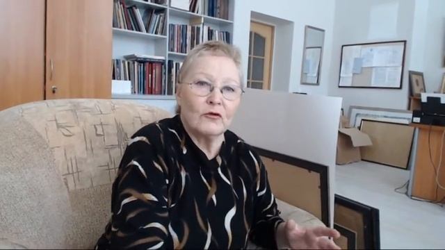 Как художник становится художником. Башарина Елена смотреть онлайн