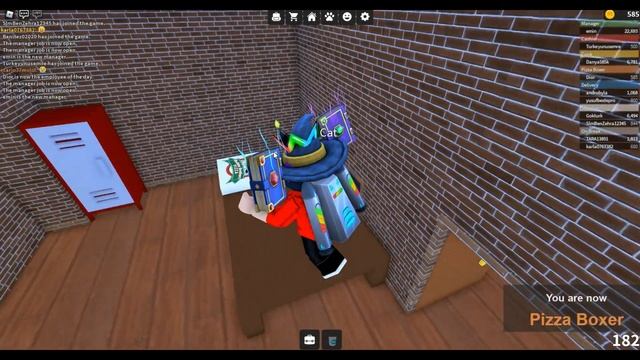 Роблокс РАБОТА В ПИЦЦЕРИИ Roblox Work at a Pizza Place 2 ЧАСТЬ! смотреть онлайн