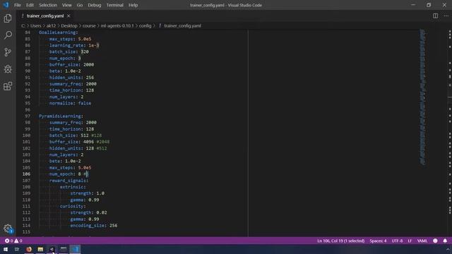 Hyperparameter Tuning for Unity ML-Agents смотреть онлайн