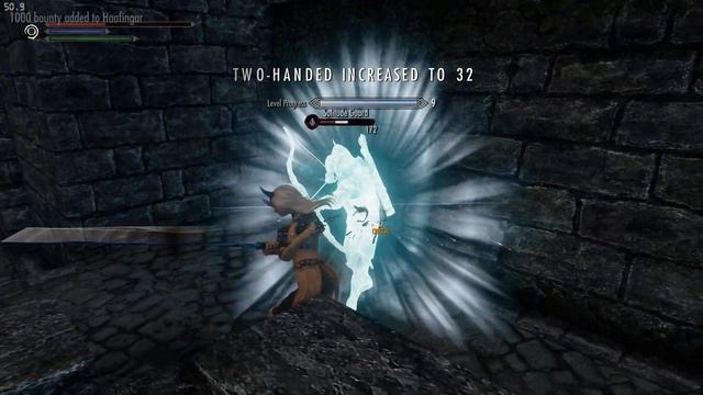 BG3 Guardian armor - Skyrim mod gameplay showcase смотреть онлайн