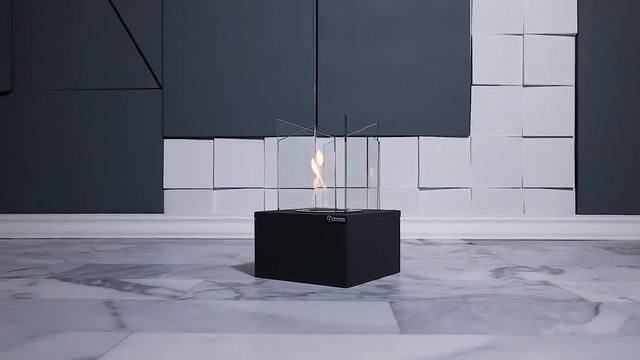 Настольный биокамин box gray смотреть онлайн